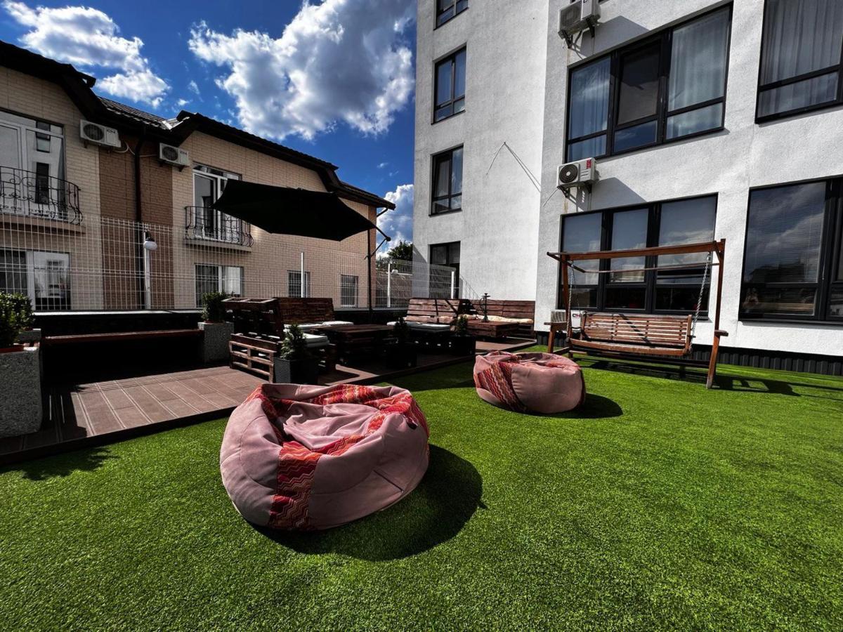 Nyvky Like Home - Studio - Apt 21 Κίεβο Εξωτερικό φωτογραφία